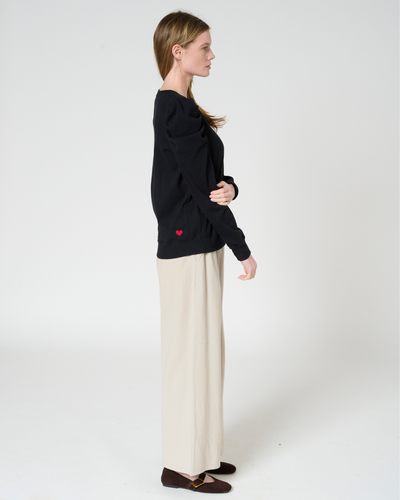 Helen puff sleeve Top