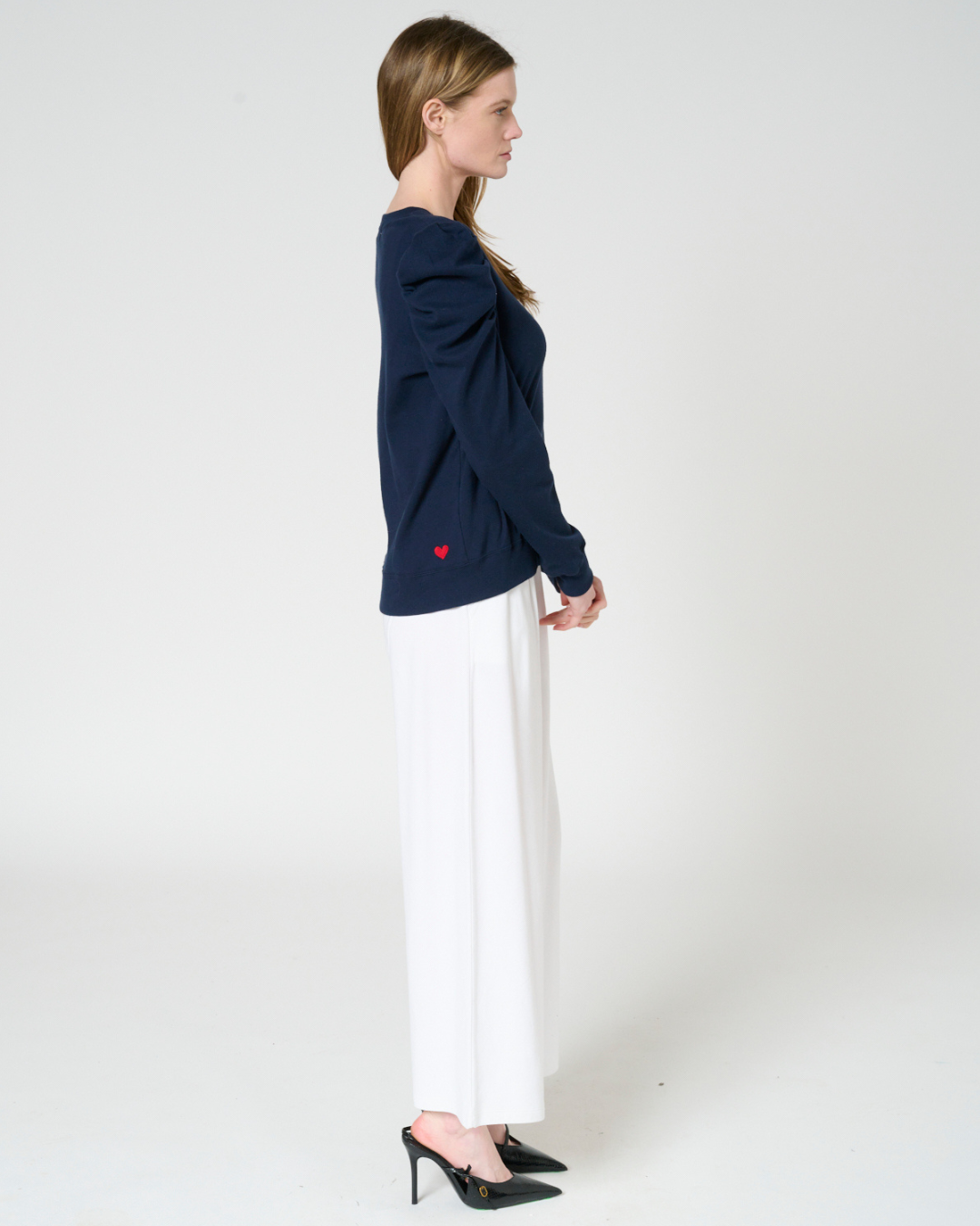 Helen puff sleeve Top