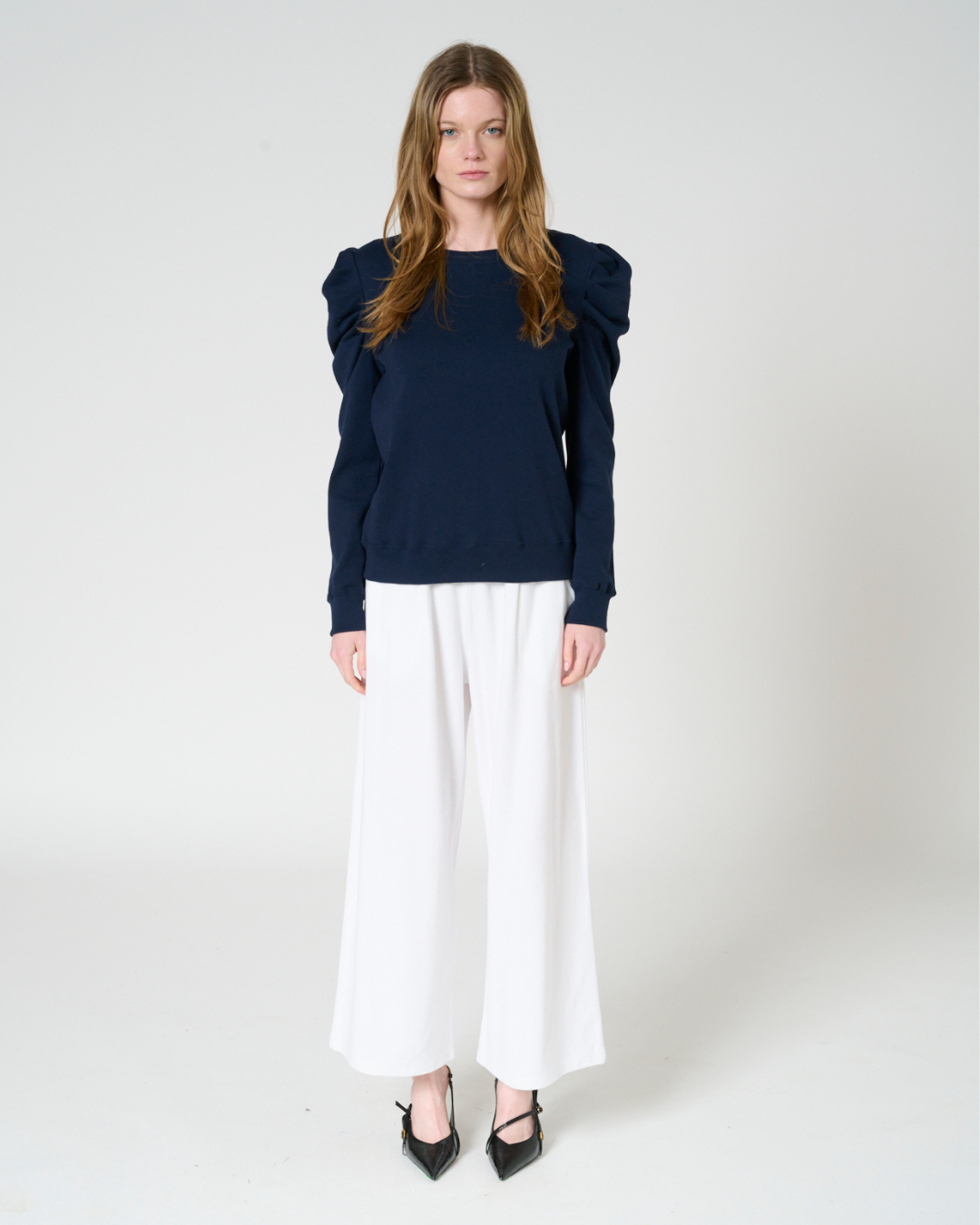 Helen puff sleeve Top