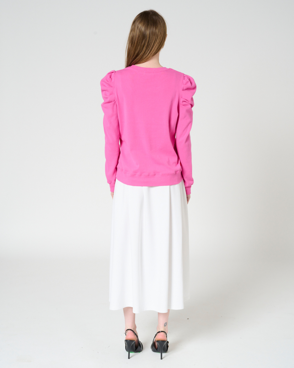 Helen puff sleeve Top