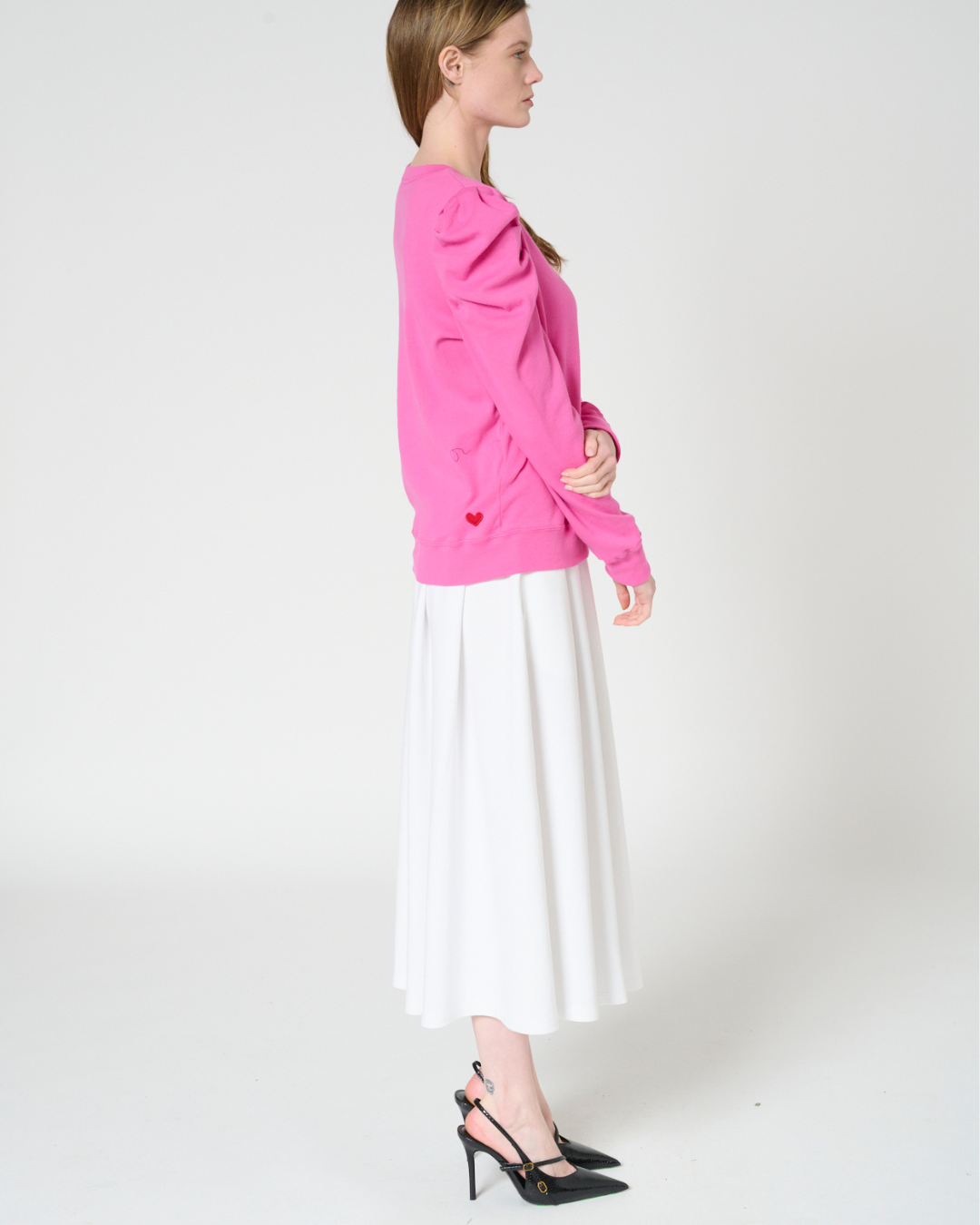 Helen puff sleeve Top