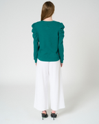 Helen puff sleeve Top