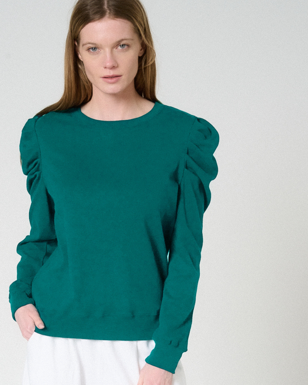 Helen puff sleeve Top