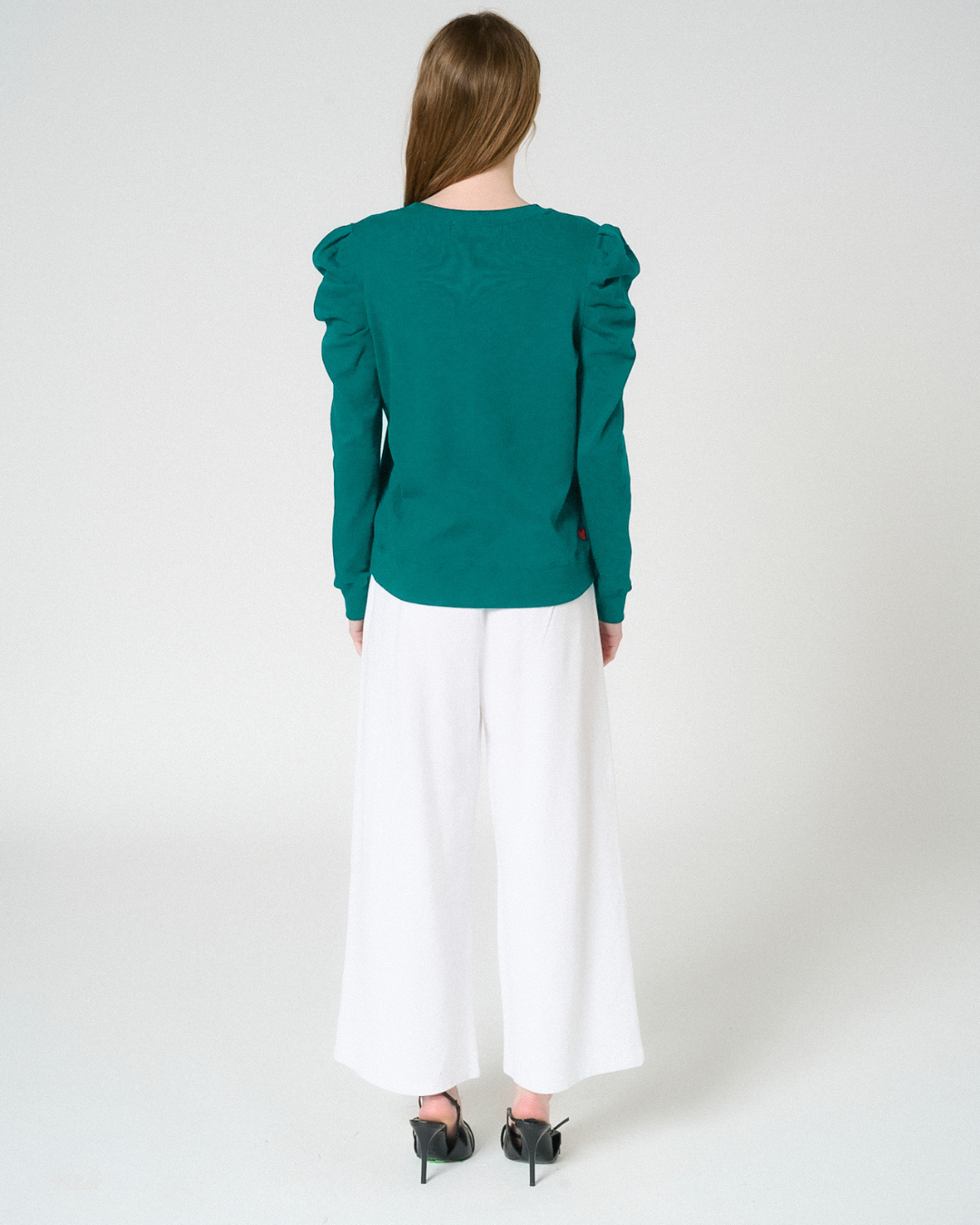 Helen puff sleeve Top