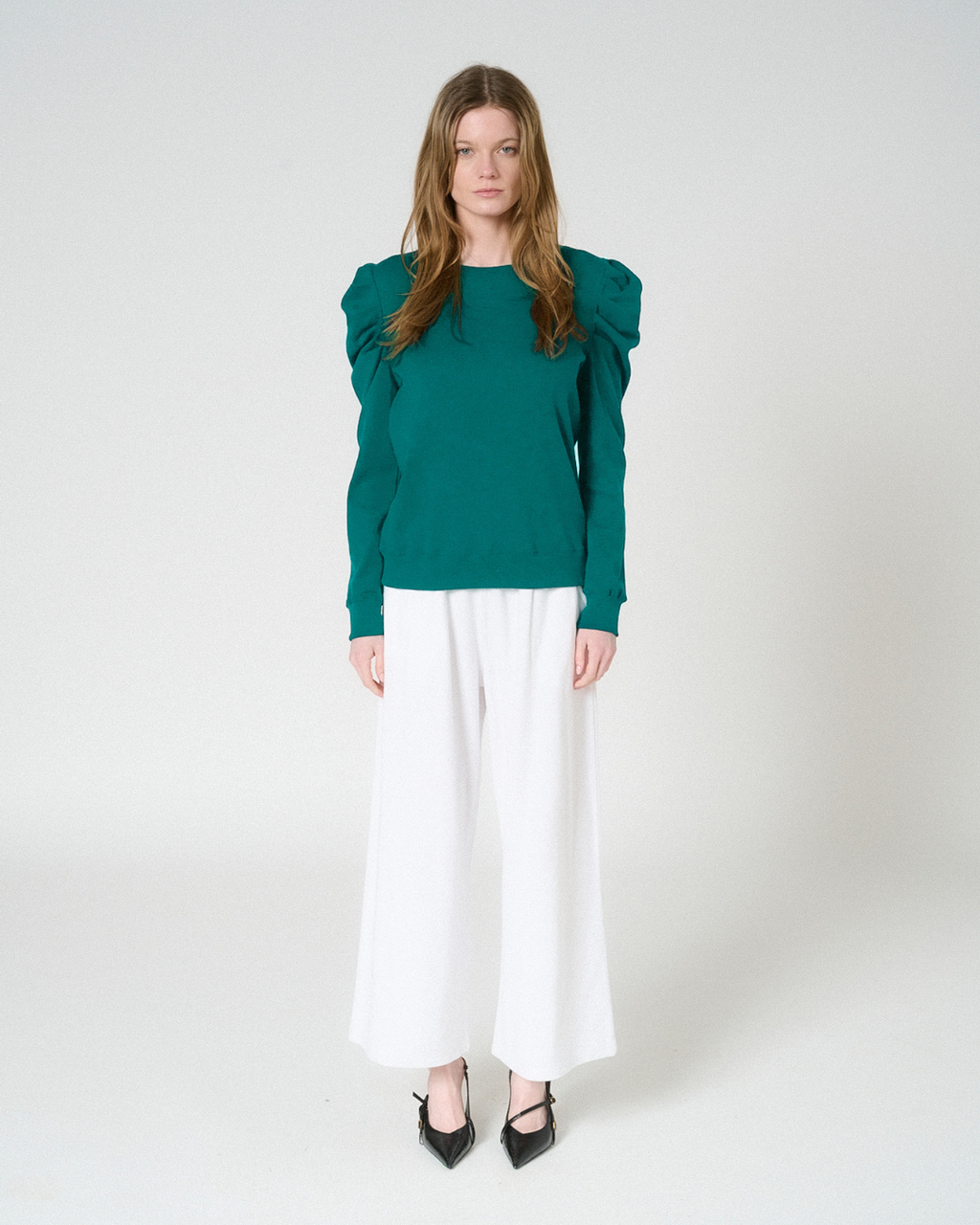 Helen puff sleeve Top