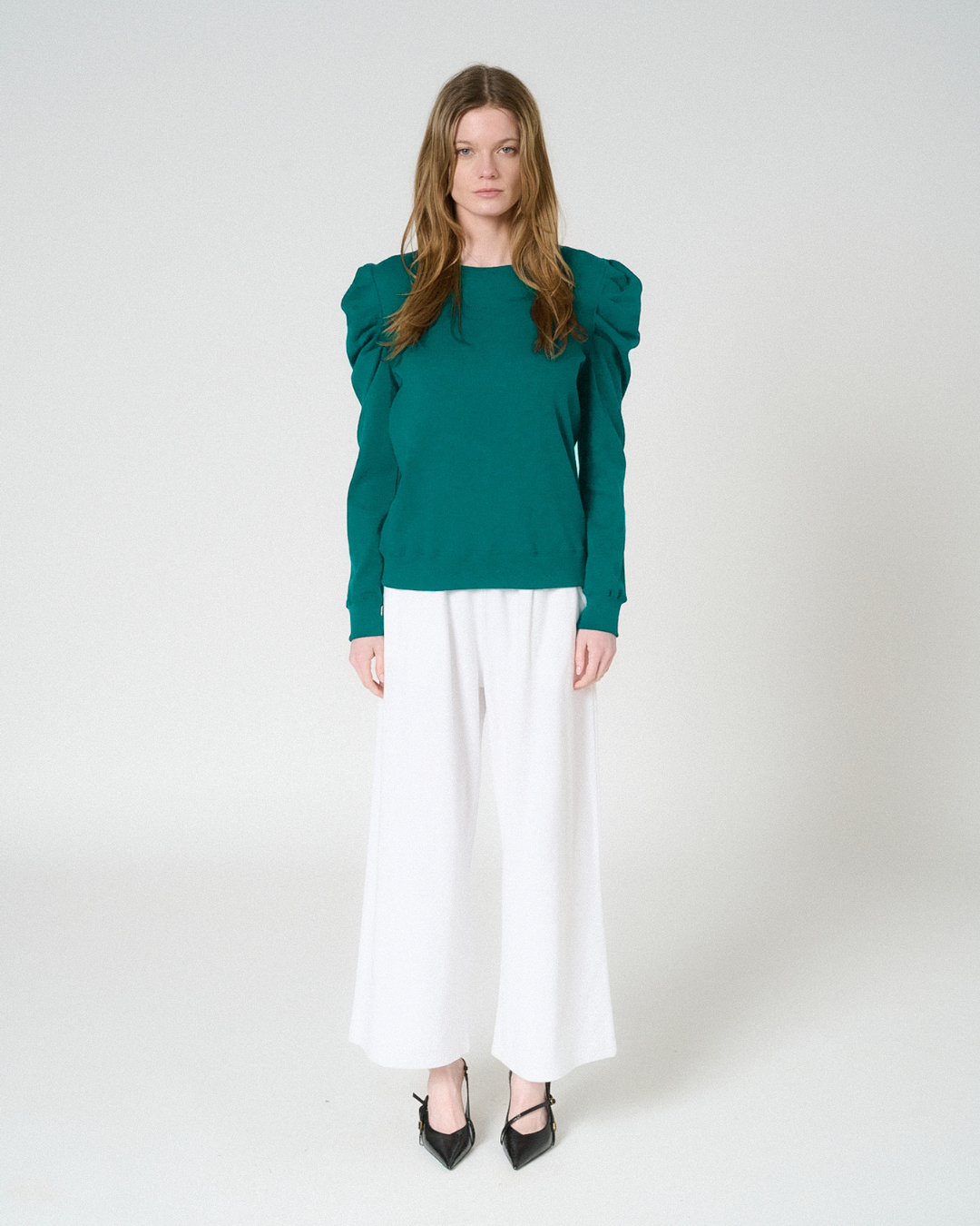 Helen puff sleeve Top