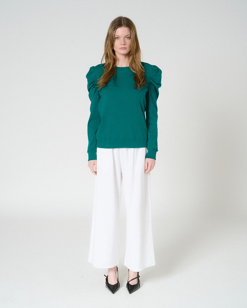 Helen puff sleeve Top