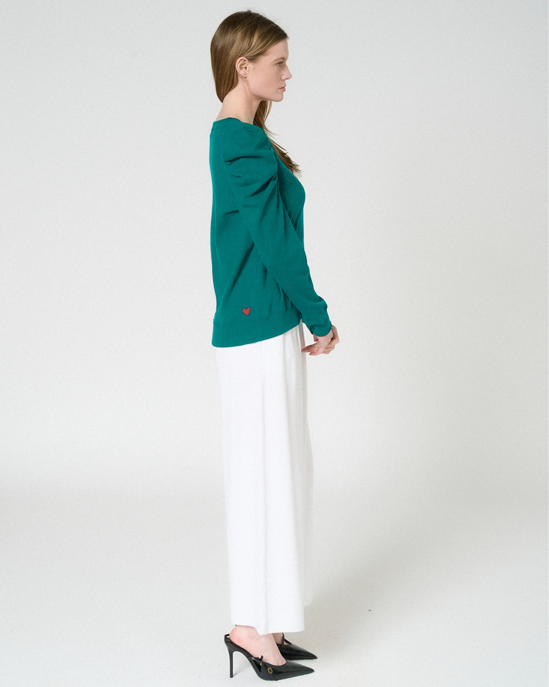 Helen puff sleeve Top