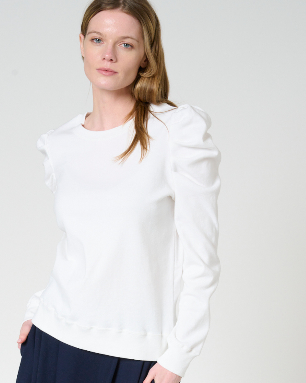 Helen puff sleeve Top