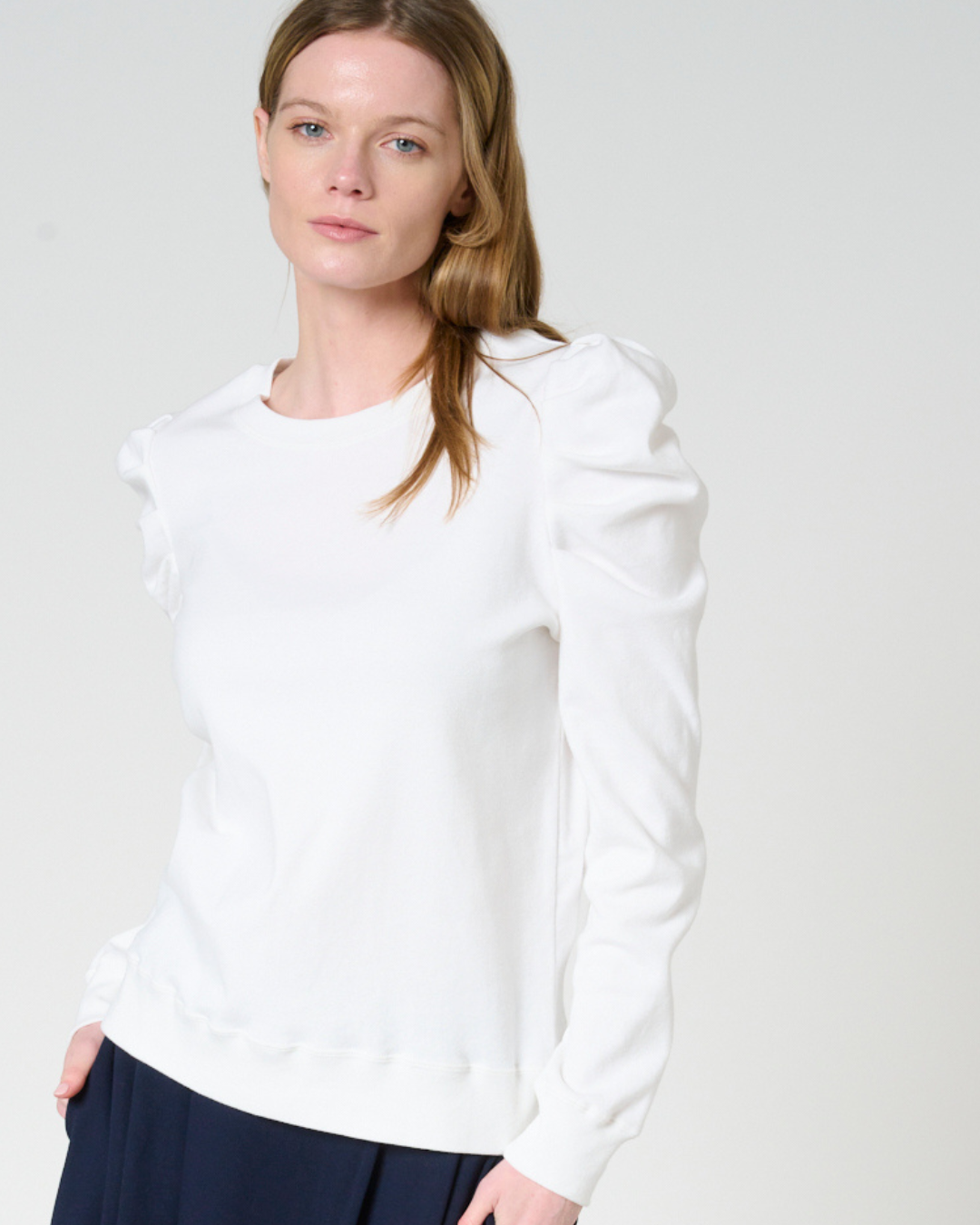 Helen puff sleeve Top