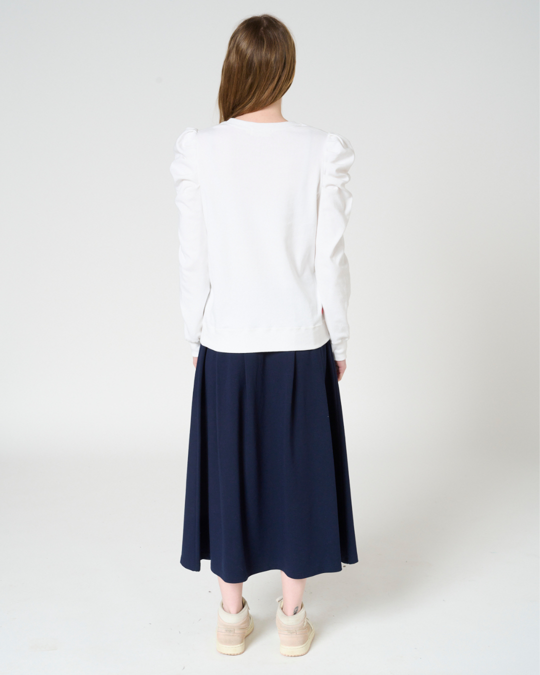 Helen puff sleeve Top