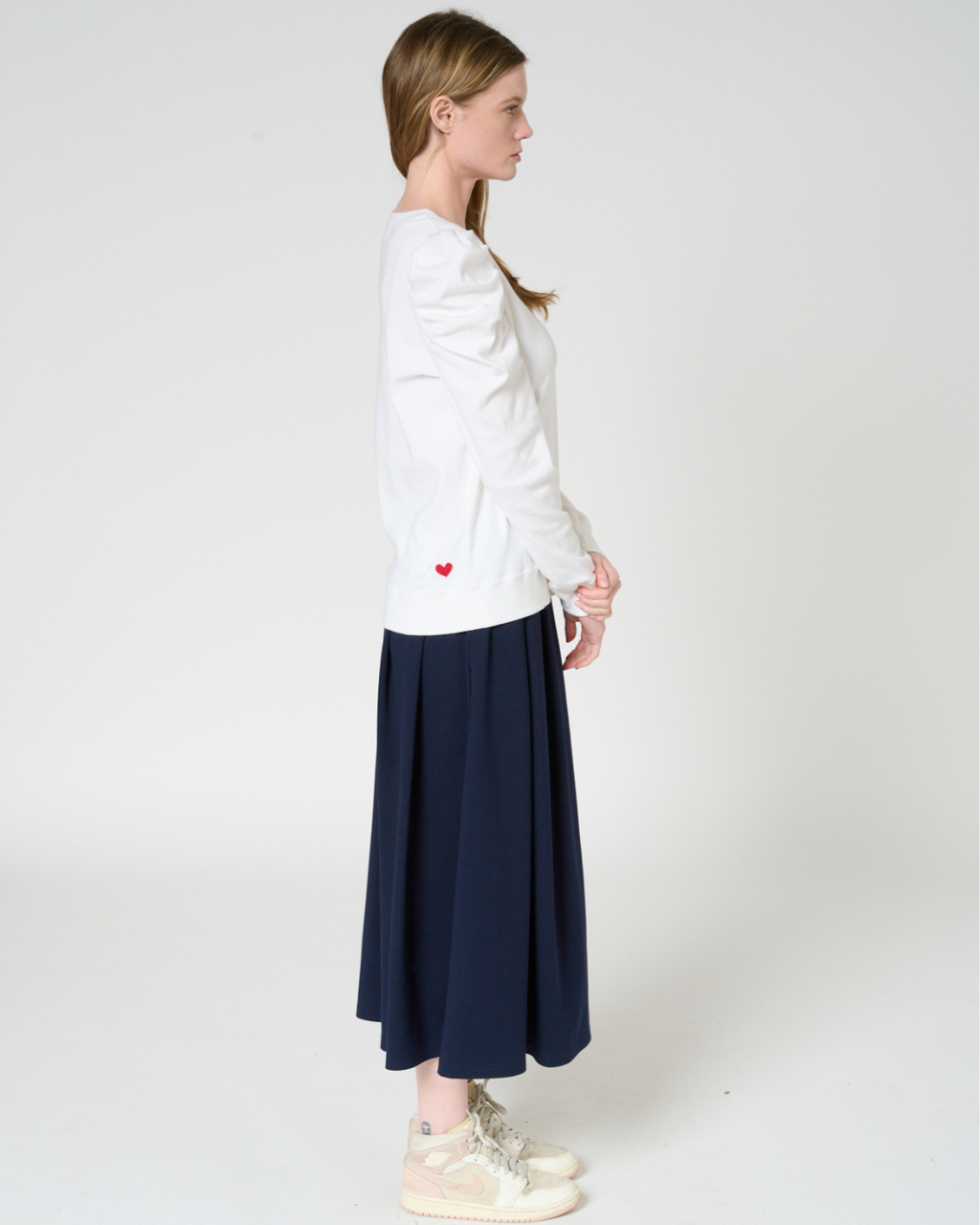 Helen puff sleeve Top