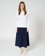 Helen puff sleeve Top