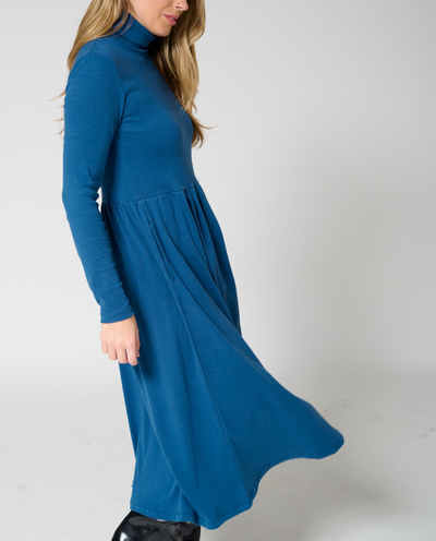 Milarosa Turtleneck Midi dress