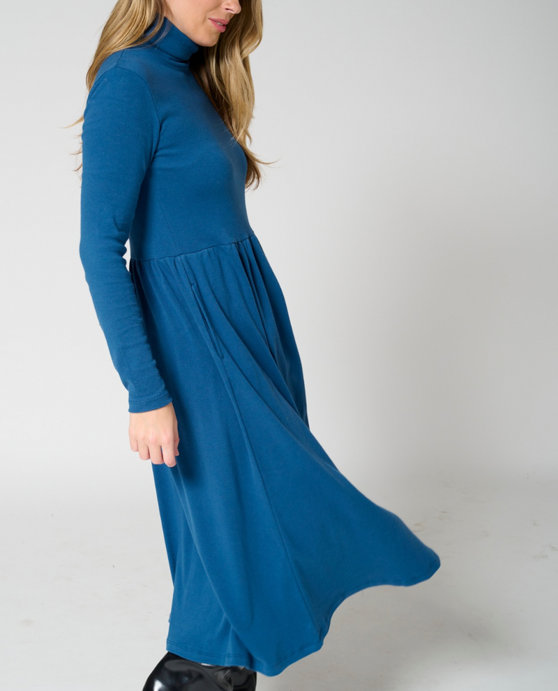 Milarosa Turtleneck Midi dress