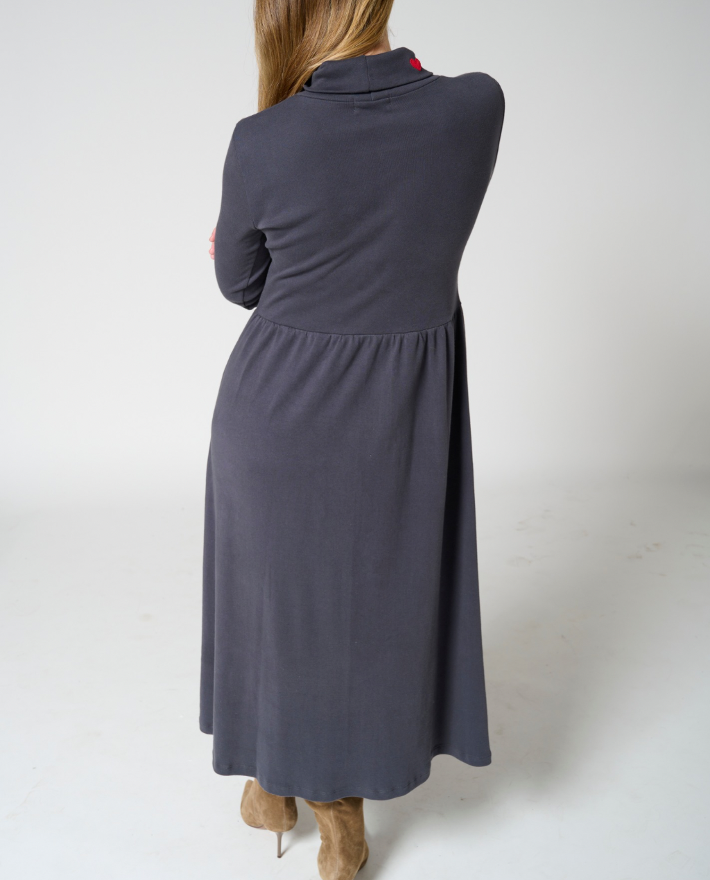 Milarosa Turtleneck Midi dress