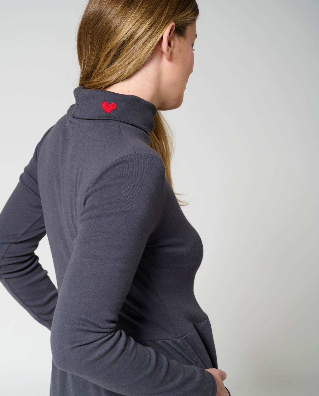 Milarosa Turtleneck Midi dress