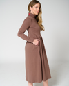 Milarosa Turtleneck Midi dress