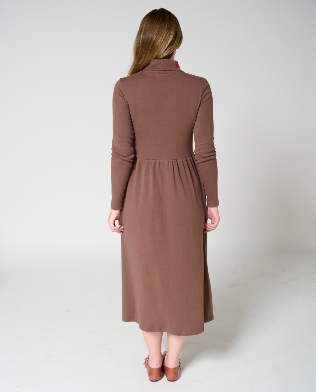 Milarosa Turtleneck Midi dress