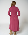 Milarosa Turtleneck Midi dress