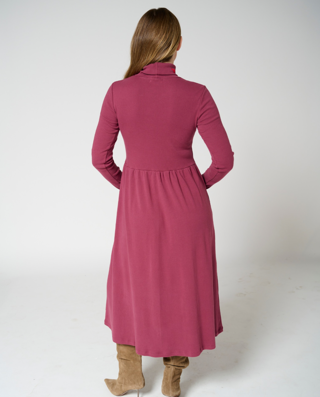 Milarosa Turtleneck Midi dress