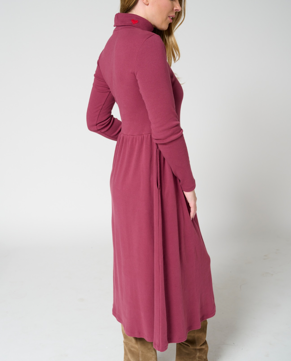 Milarosa Turtleneck Midi dress