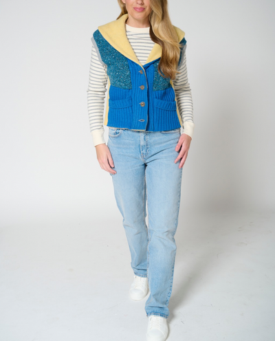 Katie sleeveless cardigan