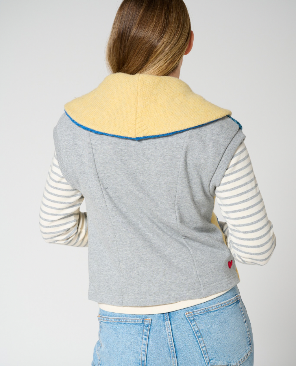 Katie sleeveless cardigan
