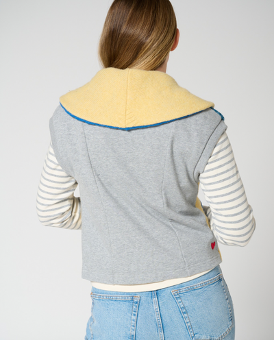 Katie sleeveless cardigan