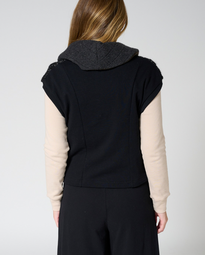 Katie sleeveless cardigan