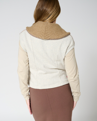 Katie sleeveless cardigan