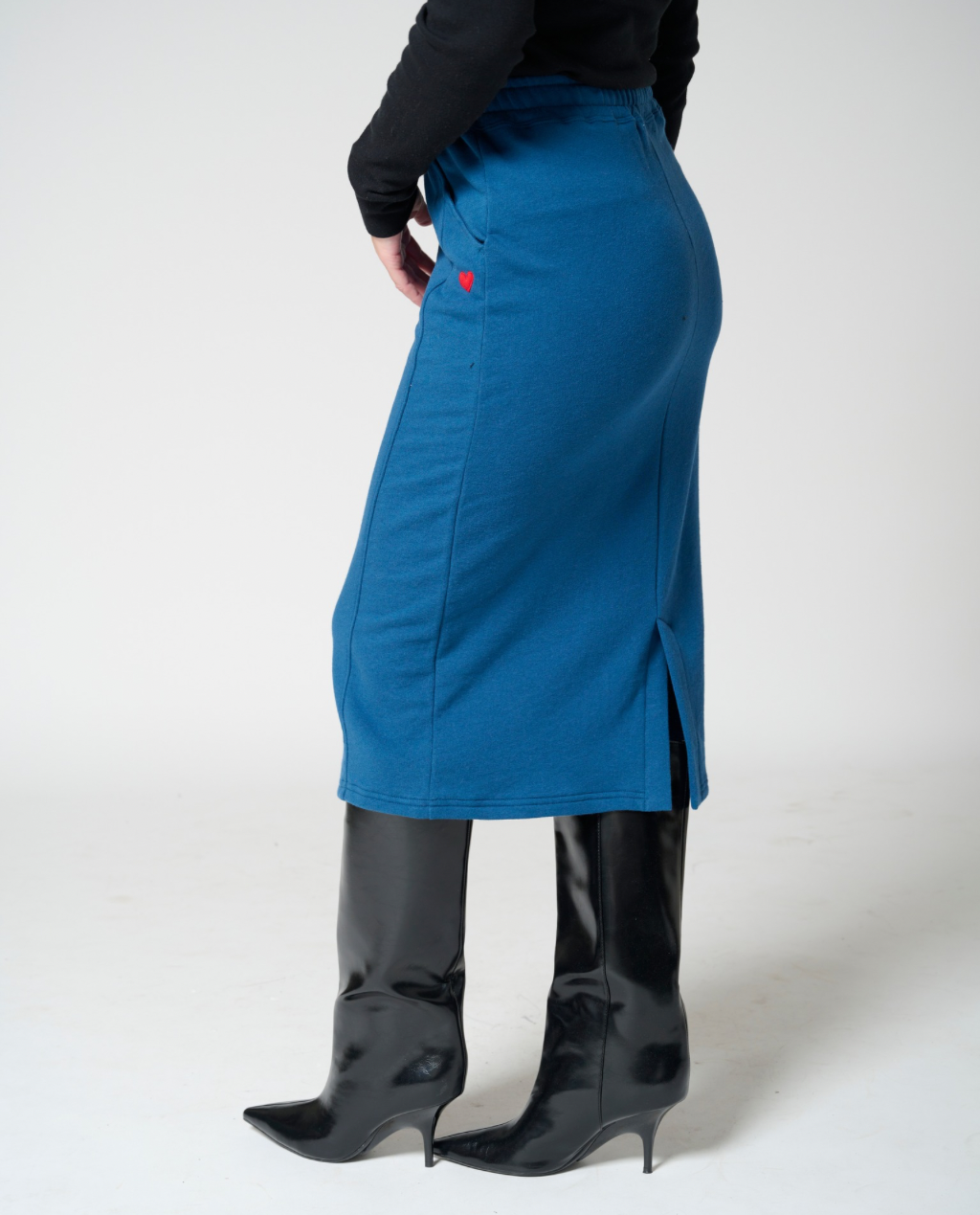 Leanne midi skirt