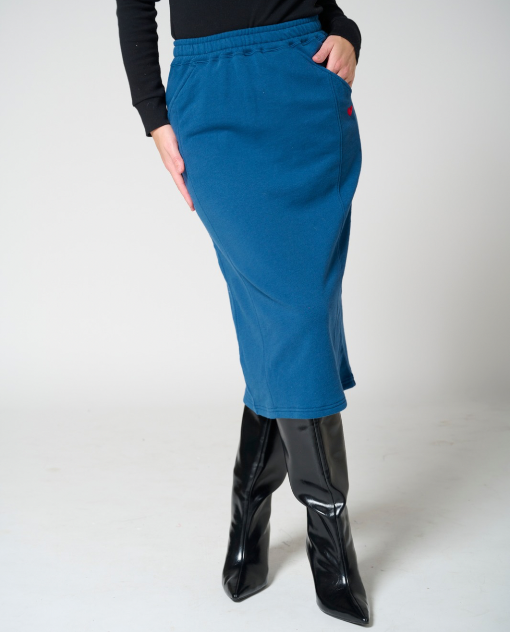 Leanne midi skirt