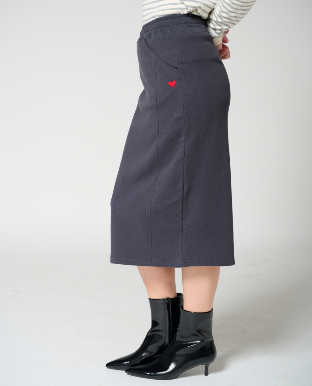 Leanne midi skirt