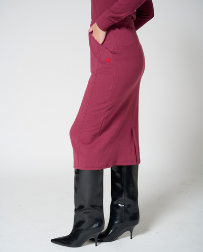 Leanne midi skirt
