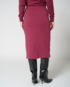 Leanne midi skirt