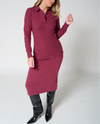 Leanne midi skirt