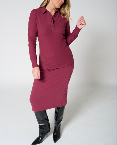 Leanne midi skirt