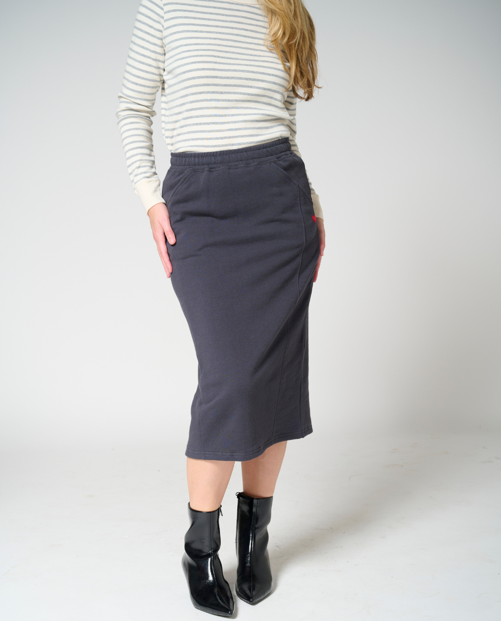 Leanne midi skirt