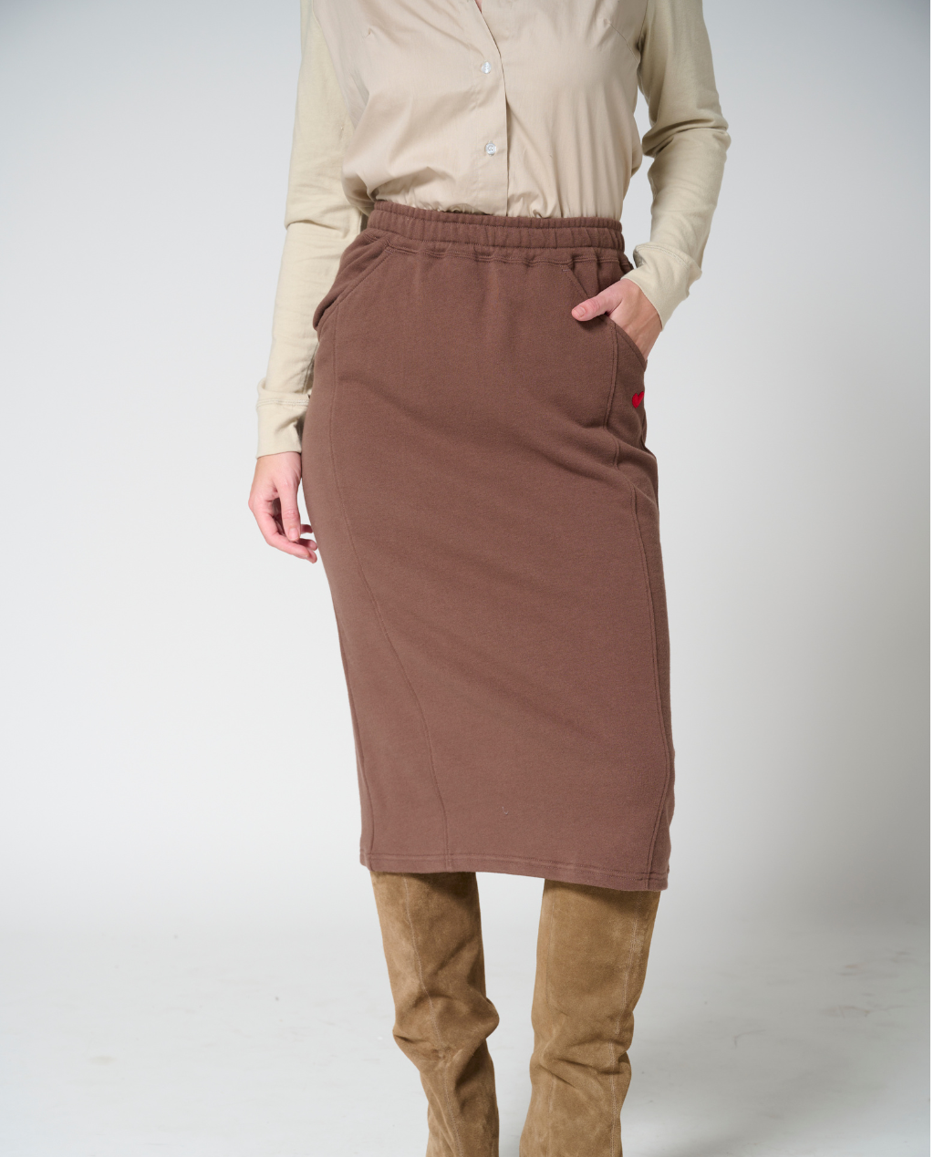 Leanne midi skirt