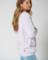 Veronique polo sweatshirt