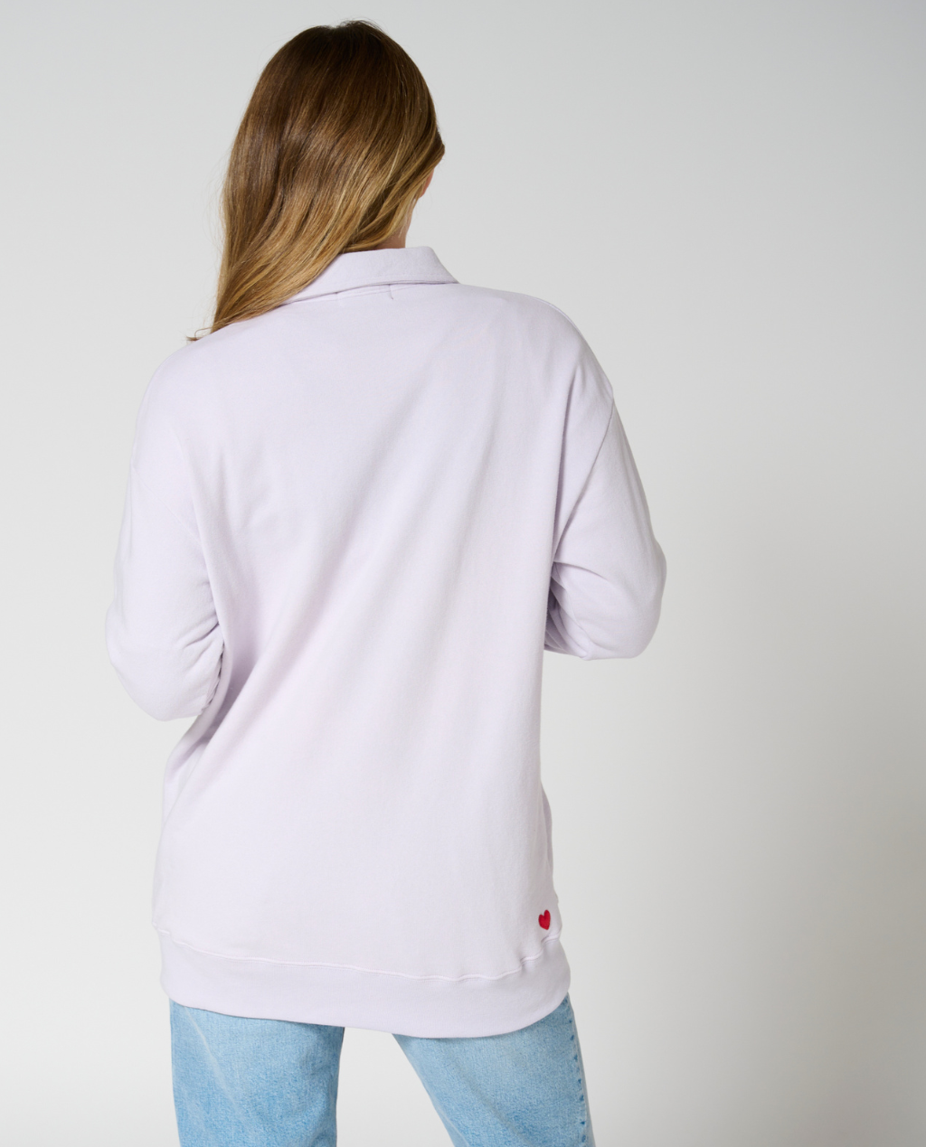 Veronique polo sweatshirt