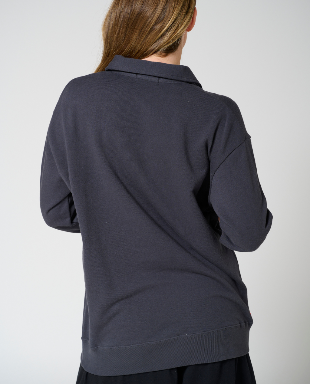 Veronique polo sweatshirt