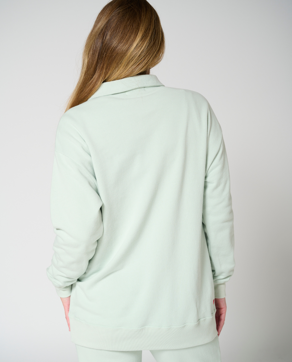 Veronique polo sweatshirt