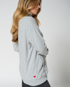 Veronique polo sweatshirt