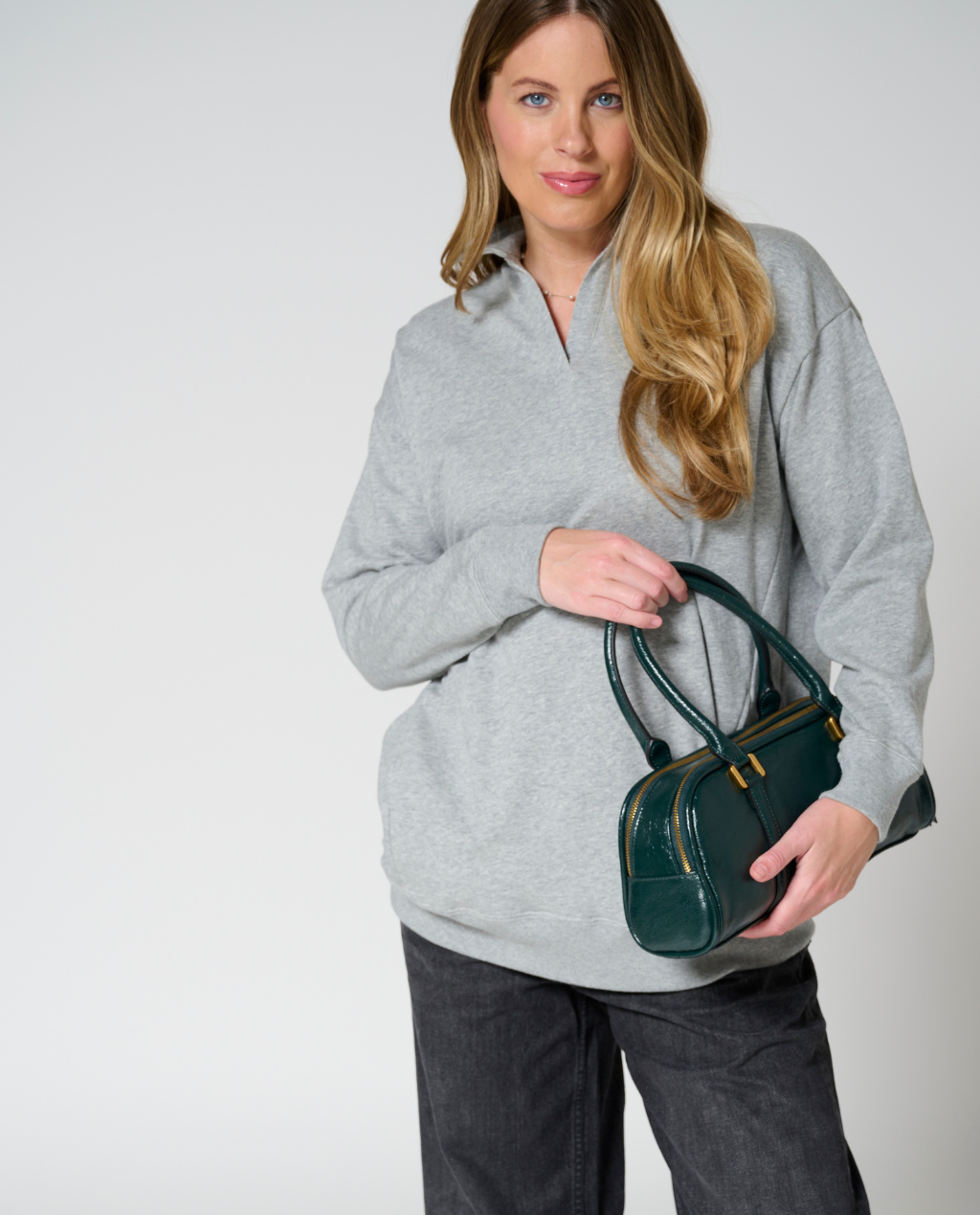 Veronique polo sweatshirt