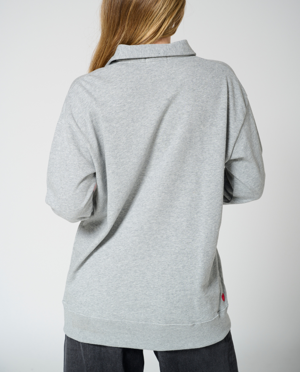 Veronique polo sweatshirt