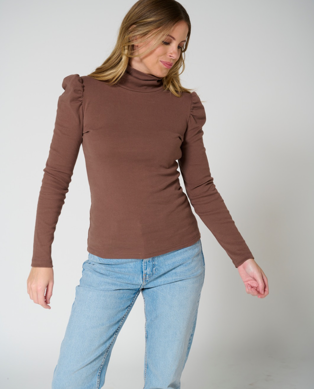 Roxann puff sleeve top
