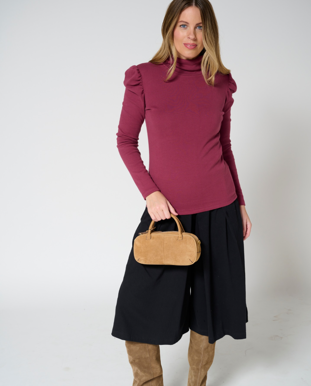 Roxann puff sleeve top