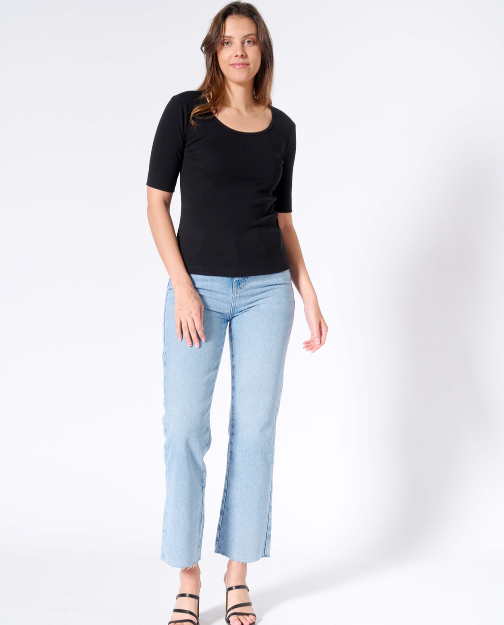 Ida crew-neck Top